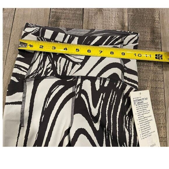 NWT Lululemon Swift Speed High-Rise Tight 28" in Jacquard | Size 0 - Picture 6 of 16